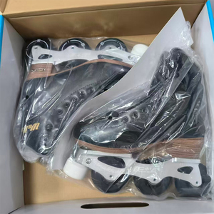 Patines en Línea de Alto Nivel Feng Quan OEM/ODM con 3 Ruedas, Freno Delantero, para Uso en Tierra, Temporada de Invierno - Product Image 5