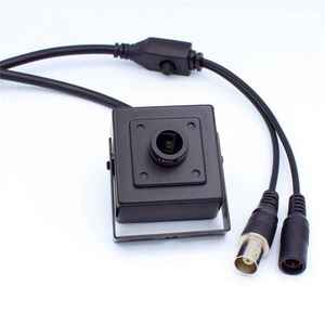 <b>CCTV</b> <b>Mini</b> <b>Camera</b> WDR Starlight Coaxial HD 1080P 1/2.8" IMX327 Sensor 2MP 4in1 AHD,CVI,TVI,Analog Security <b>Camera</b> With OSD - Product Image 4