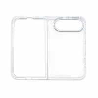 Funda para iPhone 18 Fold con Parte Trasera de Acrílico Transparente, Marco de TPU, Cubierta de PC, Protección de Bisagra, Antigolpes, Antiamarilleo, Soporte OEM ODM Personalizado