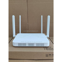 Bon prix Modem fibre optique FTTH HG6821m 4GE + 1POTS + 2USB + 2.4G/5G WiFi ONU ONT GPON/EPON/XPON micrologiciel universel anglais