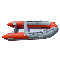 Bateau pneumatique multi-personnes en PVC, étanche, écologique, robuste 900 g/m², canoë de sauvetage, canoë de pêche, bateau pour excursions de camping