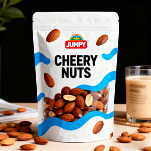 Custom Printed <strong>Aluminum</strong> Foil Bath Salt Spices Coffee Food Packaging <strong>Zip</strong> <strong>Lock</strong> Stand up <strong>Pouch</strong> Plastic Mylar Bags for Snack - Product Image 2