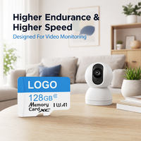 Tarjeta TF Personalizada Clase 10 con Logotipo OEM, Tarjeta de Memoria de 8 GB, 128 GB, 256 GB, 64 GB para Reloj Inteligente, Dispositivo Digital, Tarjeta SD de Alta Velocidad U3 V30