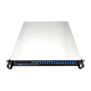 CATV EPON GPON 1550nm WDM EDFA 8 16 32 64 ports 23dBm amplificateur optique à fibre pour FTTH - Product Image 5