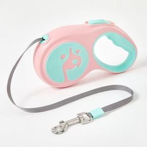 Correa retráctil para perros de 3M, automática, de nailon, para perros pequeños, diseño encantador, patrón animal - Product Image 1