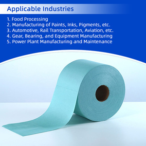 WIPESTAR Industrial Strength Clean <strong>Heavy</strong> Duty Jumbo Roll <strong>Wipes</strong> Eco-friendly Absorbent Durable Reusable Cloths for Tough Dirt Oil - Product Image 3