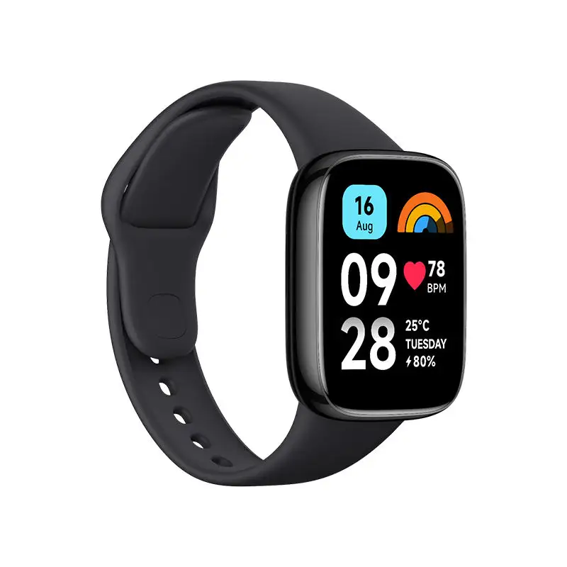 Xiaomi Redmi Watch 3 Active1.83'' एलसीडी डिस्प्ले ब्लड ऑक्सीजन हार्ट रेट ब्लूटूथ वॉयस कॉल 100+ स्पोर्ट मोड