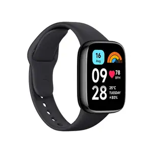 Xiaomi Redmi Watch 3 Active1.83 ''จอแสดงผล LCD เลือดออกซิเจน Heart Rate โทรเสียงบลูทูธ 100 + โหมดกีฬา