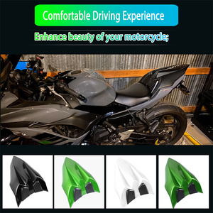 ฝาครอบเบาะหลังมอเตอร์ไซค์แบบเดี่ยว ใช้ได้กับ <span class=keywords><strong>KAWASAKI</strong></span> NINJA650 Z650 ปี 2017-2026 - Product Image 5