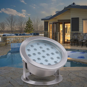 Lámpara de pie empotrada cuadrada LED moderna de 24W, <span class=keywords><strong>foco</strong></span> impermeable IP68 para exteriores para <span class=keywords><strong>piscina</strong></span>, iluminación LED de entierro subterráneo - Product Image 2