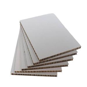 Chất lượng cao 10 mét màu trắng tổ ong tông 3D mô hình hiển thị giấy & paperboards sản phẩm - Product Image 3