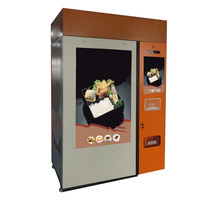 Distributeur automatique de snacks chauds