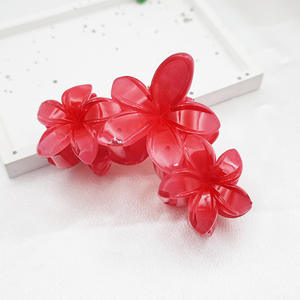 Pinza para el pelo de nueva tendencia, accesorio para la parte trasera de la cabeza, decoración de Año Nuevo, pinza de tiburón, de fábrica - Product Image 3