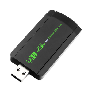 1300Mbps <span class=keywords><strong>Wifi</strong></span> USB Card mạng rtl8812 wifi5 AC1300 USB <span class=keywords><strong>Wifi</strong></span> Bộ chuyển đổi băng tần kép 2.4G 5G không dây Dongle Receiver Antenna - Product Image 4