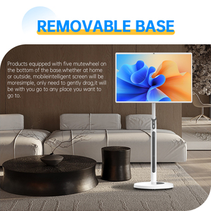 Televisor Portátil de 21.5/27/32 Pulgadas con Batería de 5 Horas, Monitor Inalámbrico Móvil con Sistema Operativo Android, Pantalla Inteligente Interactiva para Interiores - Product Image 2