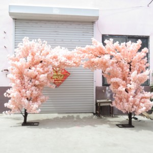 Arbre artificiel en <span class=keywords><strong>cerisier</strong></span> rose et blanc B0500 pour décoration de mariage, arbre artificiel en <span class=keywords><strong>cerisier</strong></span> <span class=keywords><strong>nain</strong></span>, <span class=keywords><strong>cerisier</strong></span> en fleurs, <span class=keywords><strong>cerisier</strong></span> pleureur - Product Image 1