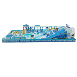 Equipo de <span class=keywords><strong>Juegos</strong></span> Interior para Niños a Precio Económico con Tobogán de Nieve, Laberinto de Aventuras en Barco, Tobogán Volcánico, Juego de Arcade para Familias y Niños - Product Image 3