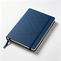 Carnet personnalisé A5, fabricant, faible MOQ, couverture rigide, élastique, marque-page en ruban, pages lignées, école, bureau, cadeau