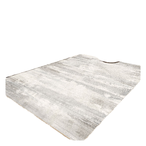 Ensemble de tapis de luxe de haute qualité, fabriqués à la machine, à poils longs abstraits, antidérapants et amortis, en polyester doux, pour salle à manger - Product Image 1