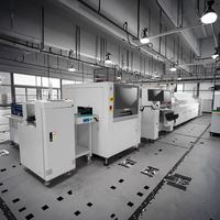 Vente en gros Ligne de production entièrement automatique d'ampoules à LED Ligne de production entièrement automatique Assemblage pour LED