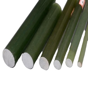 Varilla de fibra de vidrio epoxi de fibra de vidrio con buen aislamiento eléctrico - Product Image 5