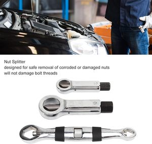 Brise-écrou en acier robuste Cracker cassé endommagé extracteur d'écrou vis coincé enlèvement outils de fractionnement outils de retrait - Product Image 3