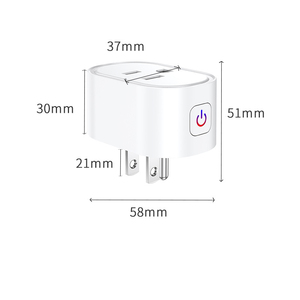 X328 Smart Us <strong>Plug</strong> Bsd11 <strong>Wifi</strong> Mesh No Energy Monitor 10a 16a Tasmota Esphome Firmware Custom Smart Power Socket <strong>Plug</strong> - Product Image 6