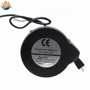 Carrete de cable de bloqueo de posición con US 3 * AWG14 PARA bobina rizadora elástica 3M para electrodomésticos - Product Image 2