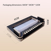 Coupe-savon multi-lames, coupe uniforme de 2,5 cm, machine à couper le savon manuelle pour la fabrication artisanale de savon