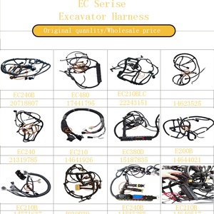 Arnés de Cableado del Motor 8-98035054-4 8980350544 Compatible con Excavadora SH120 SH120-5 Compatible con Motor 4JJ1 - Product Image 4