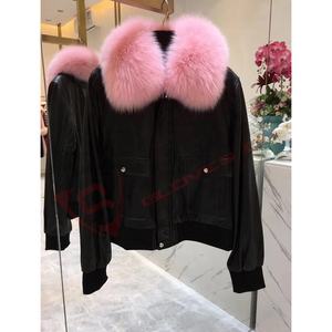 Style court pas cher prix réchauffé respirant 100% noir-corps fourrure-doublure hiver femmes coton Pu cuir vestes Parkas-manteau - Product Image 1