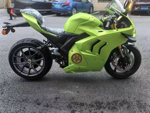 Motocicleta Eléctrica de Alta Velocidad 2024, 72V, 3000W, <span class=keywords><strong>V4</strong></span> S, para Adultos, Motocicleta Eléctrica de Carreras - Product Image 5