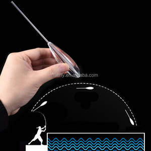 Bombarda Affondante in Materiale Acrilico Galleggiante di Superficie In Linea per Pesca alla Carpa e al Pesce Gatto Attrezzatura Terminale - Product Image 4