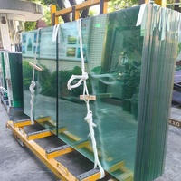 Vidrio de Seguridad Laminado Templado de 8mm, 10mm y 12mm - para Barandillas, Balcones y Paredes Divisorias