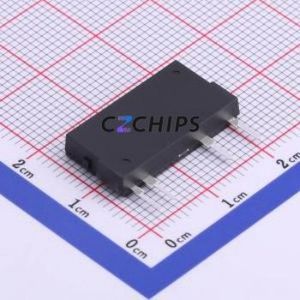 AQZ202 Solid State Relay (MOS Output) SIP-4 Relay SPST-NO (1 Form A) 50mA 1.25V 60V - Product Image 2