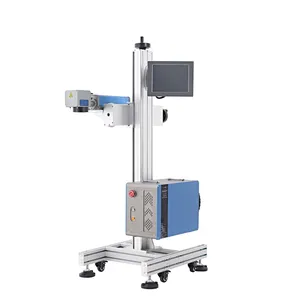 Đức tin thiết kế mới cho dây và cáp Máy sợi Laser đánh dấu các bộ phận trường hợp máy