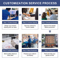 Base de panneau LED personnalisable en usine, en acrylique noir, éclairée par le bord, RGB, alimentée par batterie, pour affichage néon, vente en gros, toutes tailles disponibles