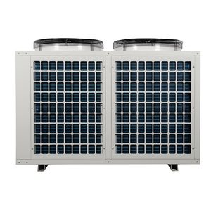 Pompe à chaleur commerciale MEETING R32 R410A pour eau sanitaire chaude 35 kW, chauffe-eau à pompe à chaleur air-eau - Product Image 1