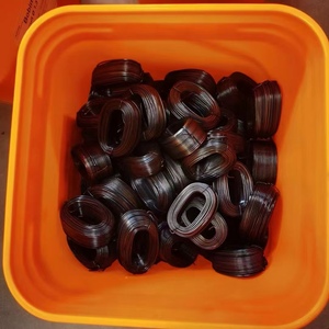 Yaohong黒アニーリング鉄ワイヤーBWG14 BWG16 BWG18 <span class=keywords><strong>25kg</strong></span>炭素鋼ワイヤー - Product Image 4