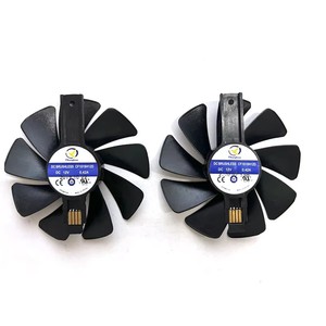 Nouveau ventilateur de remplacement CF1015 pour cartes graphiques Sapphire Radeon RX470 480 <span class=keywords><strong>570</strong></span> 580 584 588 590 GME 8GB <span class=keywords><strong>NITRO</strong></span>+ Édition Spéciale - Product Image 4