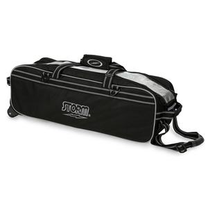 Nouveautés Brunswick : Sac de bowling à roulettes personnalisé pour 3 boules avec compartiment à chaussures et plusieurs poches pour accessoires - Product Image 2