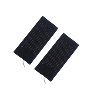 MLAZ947 Customised 5v 3in1 Alloy Fiber Electric Clothing Heating element Usb Heating <strong>Pads</strong> for Clothes - Product Image 2