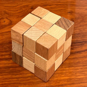 Juego de Mesa Educativo 3D de Madera, <span class=keywords><strong>Rompecabezas</strong></span> de Inteligencia Luban Lock, Juegos de Ingenio para Adultos y Niños - Product Image 5