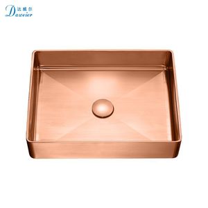 Precio <span class=keywords><strong>barato</strong></span> buque <span class=keywords><strong>cuenca</strong></span> <span class=keywords><strong>Hotel</strong></span> vanidad <span class=keywords><strong>cuenca</strong></span> oro rosa <span class=keywords><strong>cuenca</strong></span> lavabo WC - Product Image 1