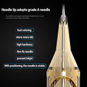 Ambition Premium - Caja de 10 <span class=keywords><strong>Agujas</strong></span> <span class=keywords><strong>para</strong></span> Tatuaje RL RM RS M1 1RL 3RL 5RL 7RL <span class=keywords><strong>9RL</strong></span> 14RL 7RS 7M1 5RM 7RM 9RM 17RM 19RM 23RM 25RM - Product Image 6