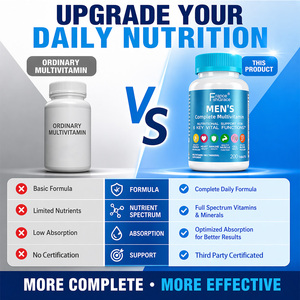 Nouvelle arrivée hommes comprimés multivitaminés complets soutien supplément de santé immunitaire pour hommes 200 comprimés supplément multivitaminé - Product Image 4