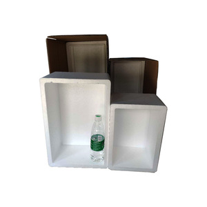 Caja de Espuma Aislante para Embalaje, 32x20x16cm, Capacidad de Carga de 20kg, Contenedor de Almacenamiento de Frutas Frescas para Logística - Product Image 2
