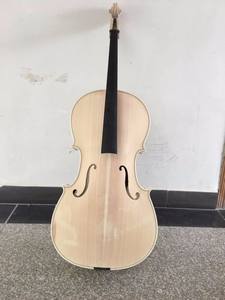 Sinomusik <span class=keywords><strong>Violonchelo</strong></span> Blanco sin Terminar Hecho a Mano, Instrumento de Cuerda Blanco Artesanal Italiano de Grado Profesional a Bajo <span class=keywords><strong>Precio</strong></span> de Fábrica - Product Image 3