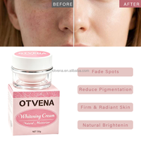 OTVENA Fruitextract Revitaliserende Verlichtende Crème Herstelt Beschadigde, Matte Huid, Egaliseert Ongelijke Wangenkleur, Over Nacht
