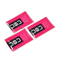 Étiquettes en résine époxy personnalisées en gros pour flacons cosmétiques, autocollantes, imperméables